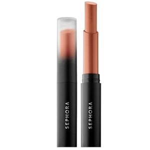 Sephora Lip Last Matte Lipstick In 04 Crepe (Warm Medium Peach) New Sealed